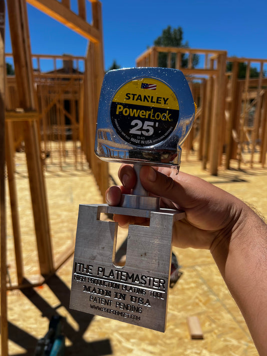 Platemaster Framing Tool