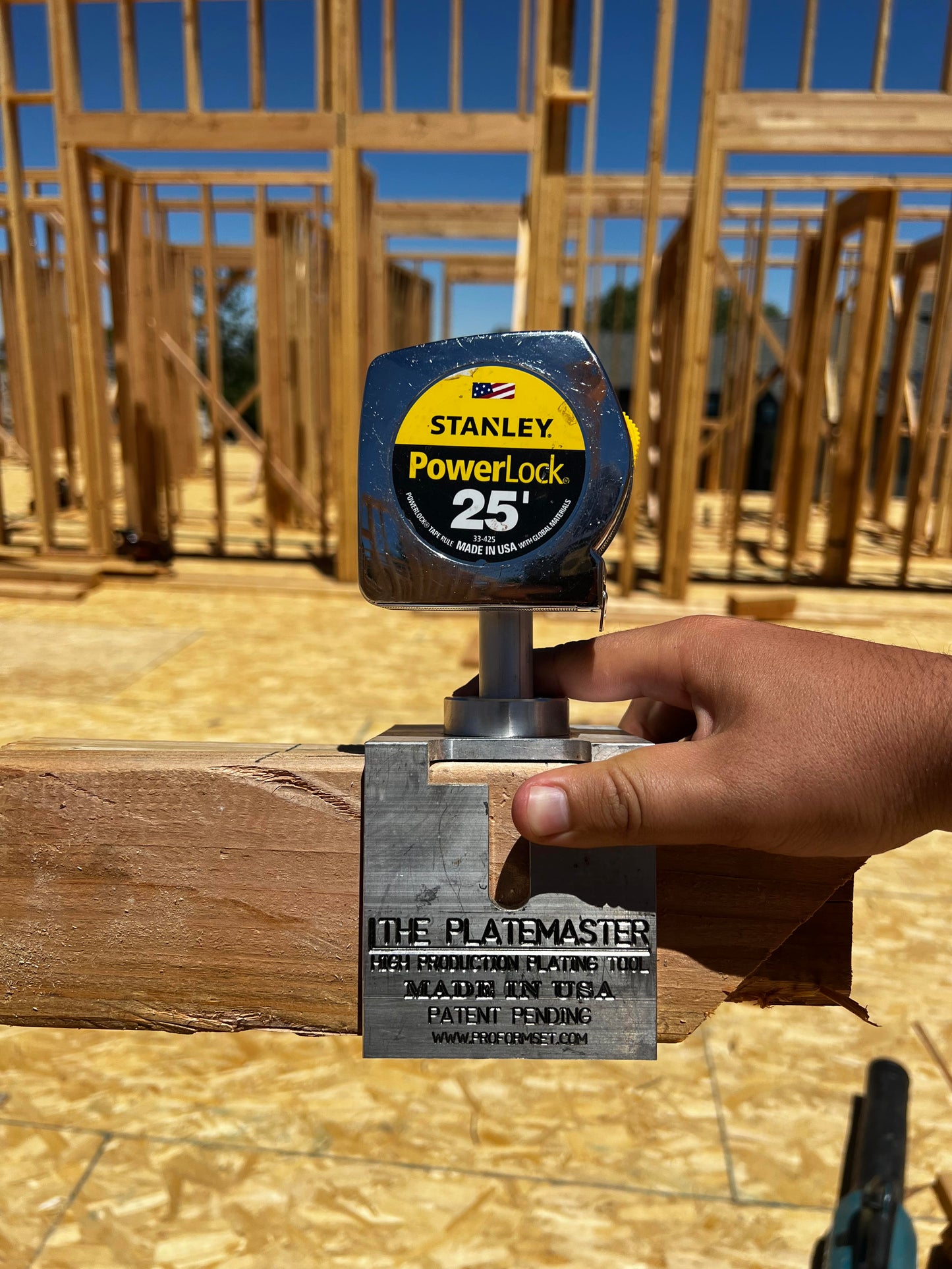 Platemaster Framing Tool